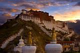 The Potala Palace, Lhasa, Tibet, China